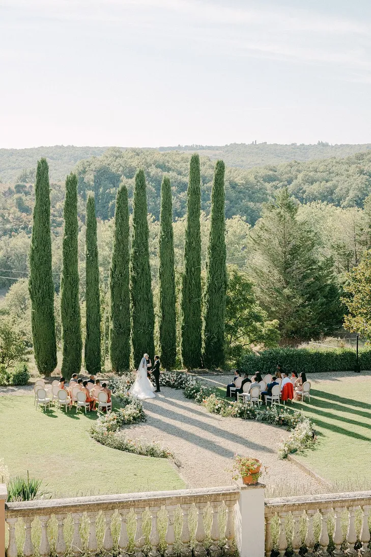 The wedding